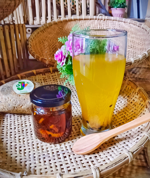 Passion Fruit Lemon Paste