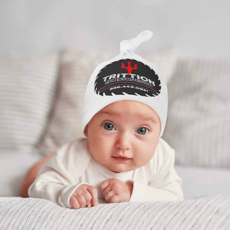 Custom Baby Hat Caps (Newborn 0-8 Months)