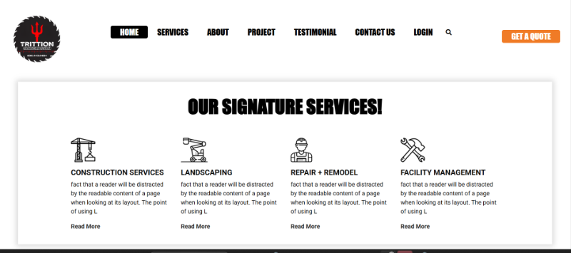 Website