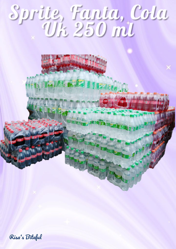 Sprite | Fanta | Cola UK 250 ML