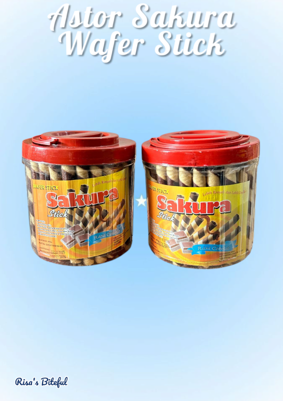 Astor Sakura Wafer Stick