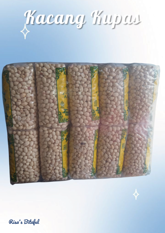 Kacang Kupas 350gr (kecil)