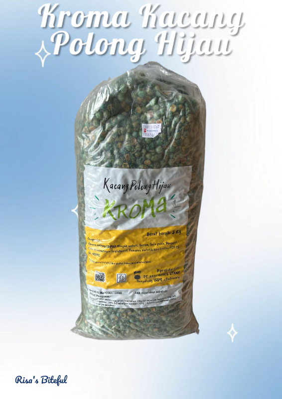 Kroma Kacang Polong Hijau