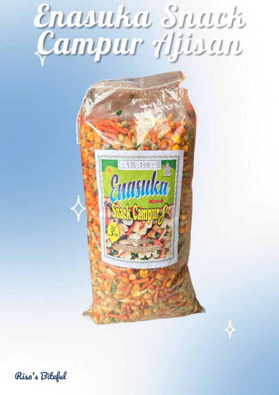 Enasuka Snack Campur Kacang Ajisan