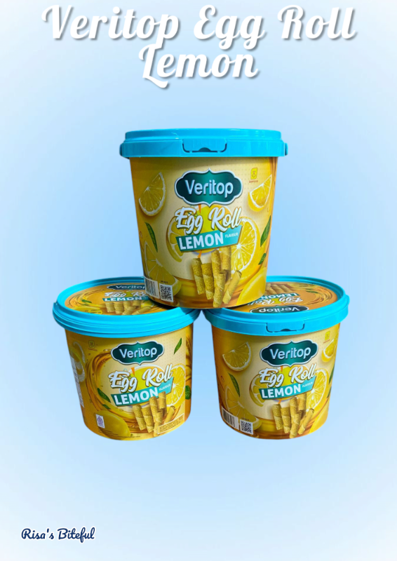 Veritop Egg Roll Lemon