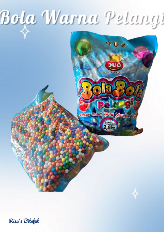 Bola bola Warna Warni