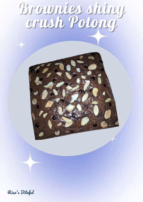 Brownies Shiny Crush Potong