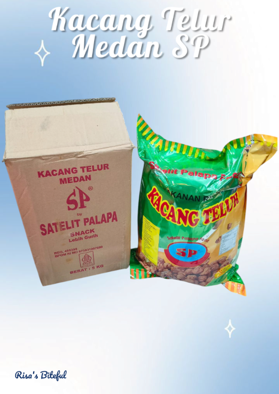 Kacang Telur Medan SP