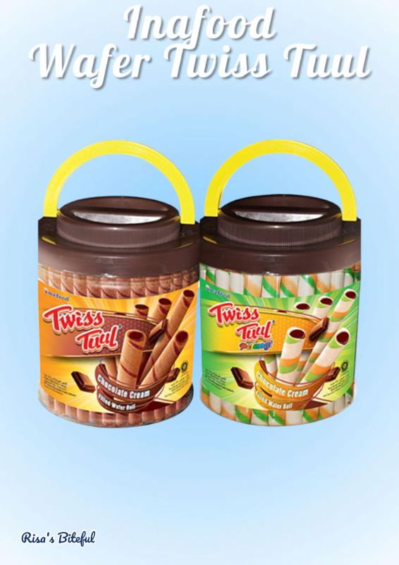 Inafood wafer twiss tuul