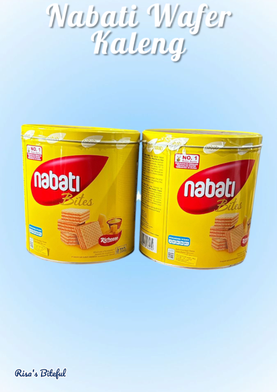 Nabati Wafer Kaleng