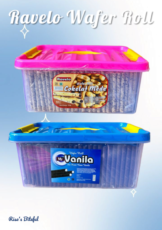 Ravelo Wafer Roll