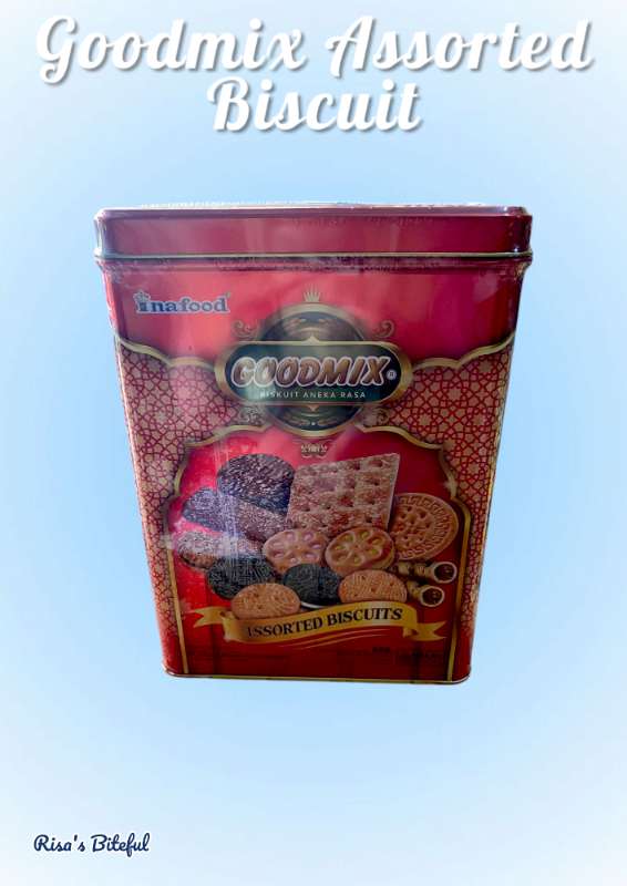 Goodmix Assertof biskuit 650gr