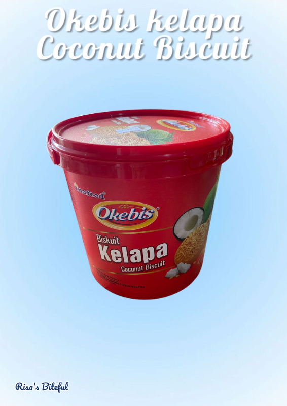 Okebis Kelapa Coconut Biskuit