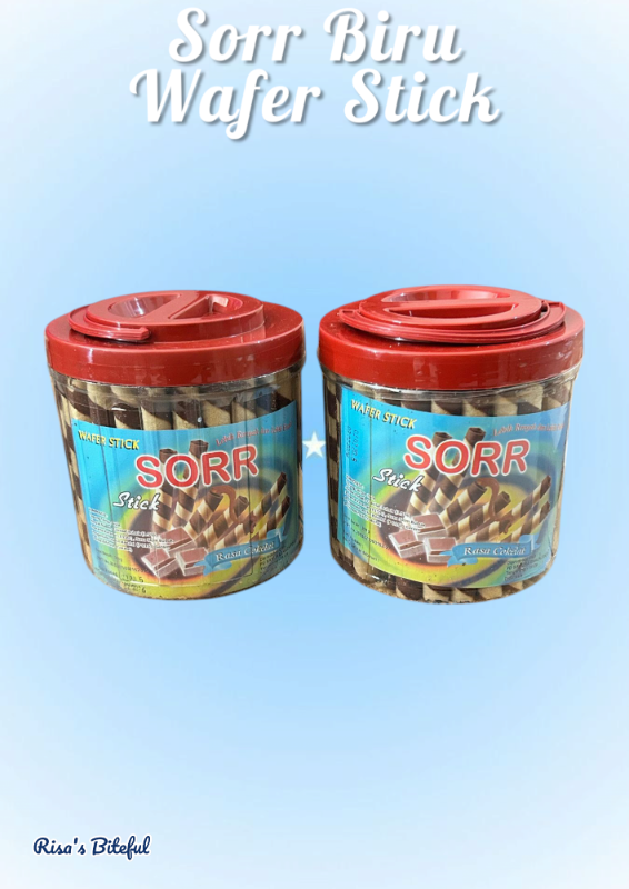 Sorr Biru Wafer Stick