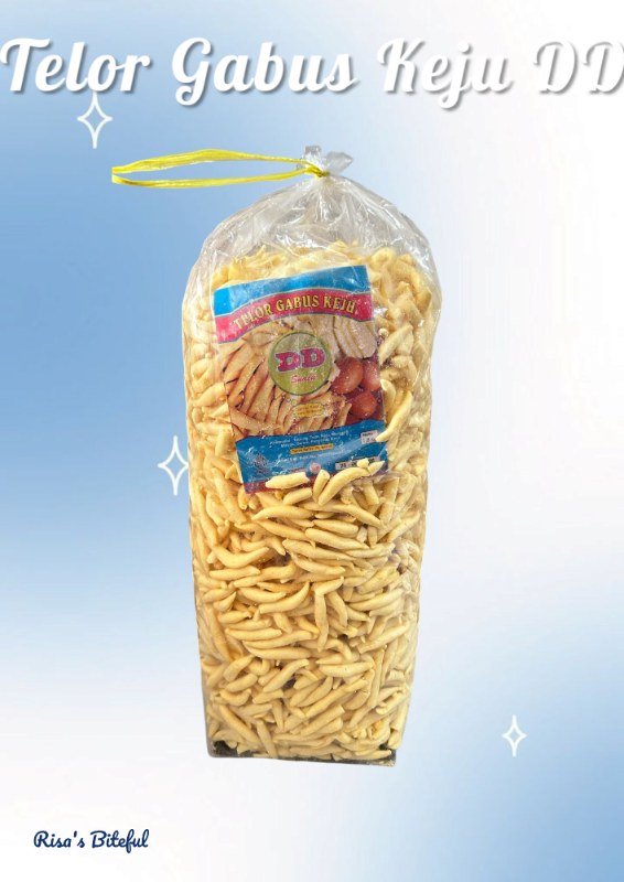 Telor Gabus Keju DD