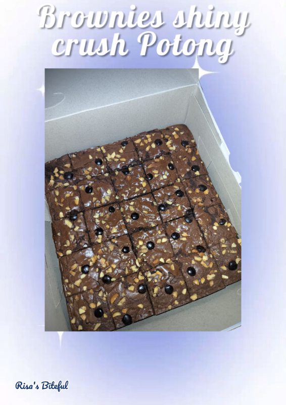 Brownies Shiny Crush Potong
