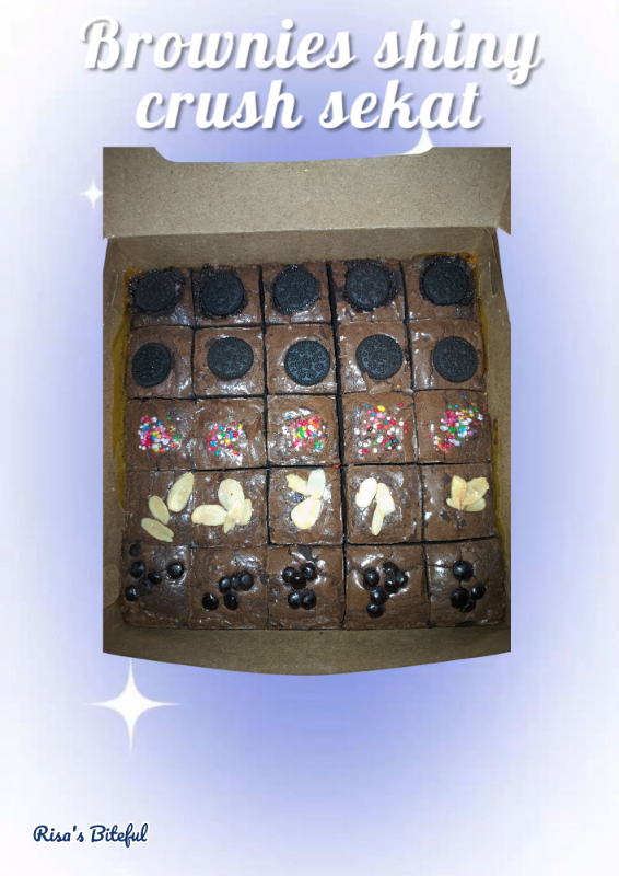 Brownies Shiny Crush Sekat
