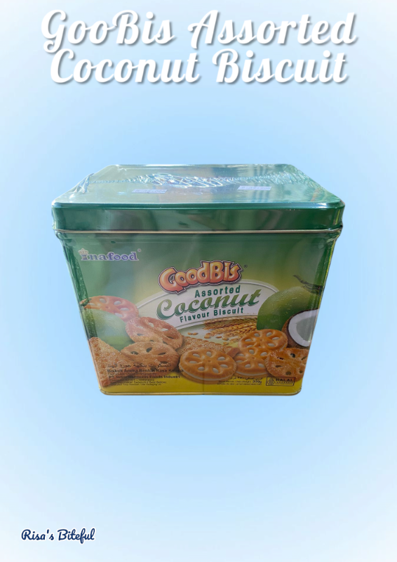 GoodBis Assertod coconut biskuit