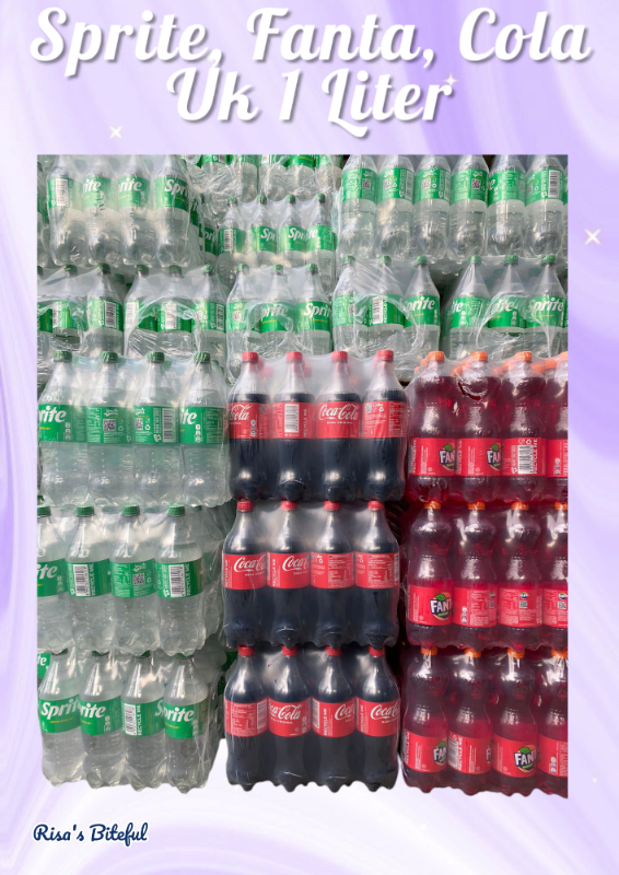 Sprite | Fanta | Cola UK 1 Liter