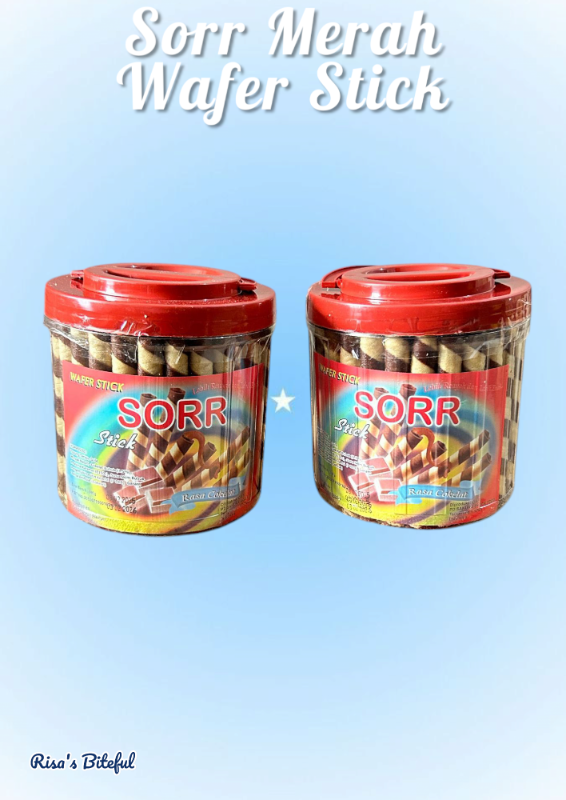 Sorr Merah Wafer Stick