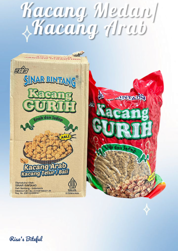 Kacang Medan/Kacang Arab