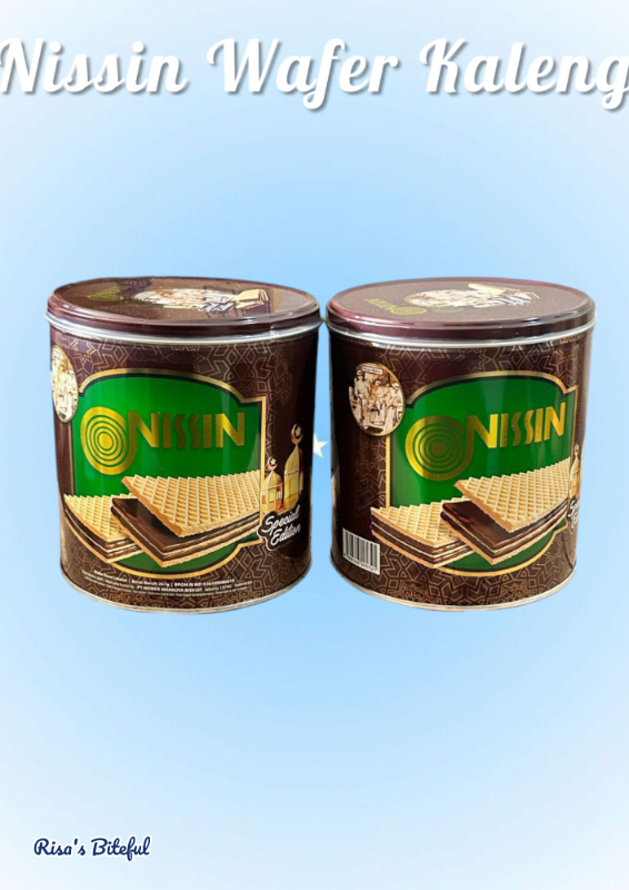 Nissin Wafer Kaleng