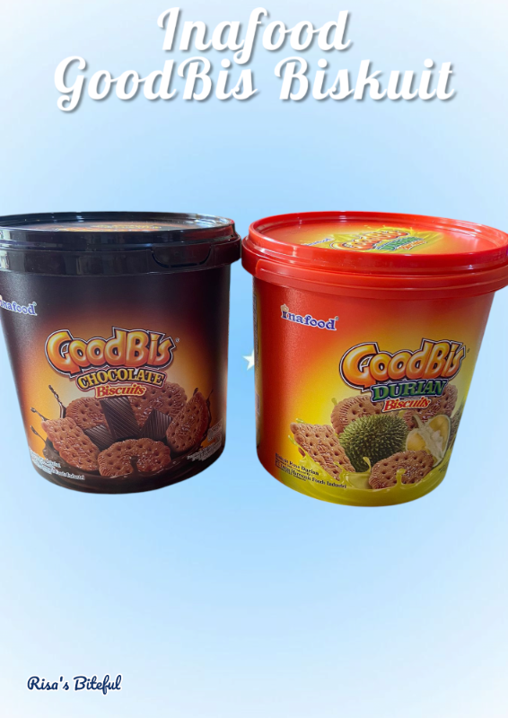 Inafood Goodbis biskuit 300gr