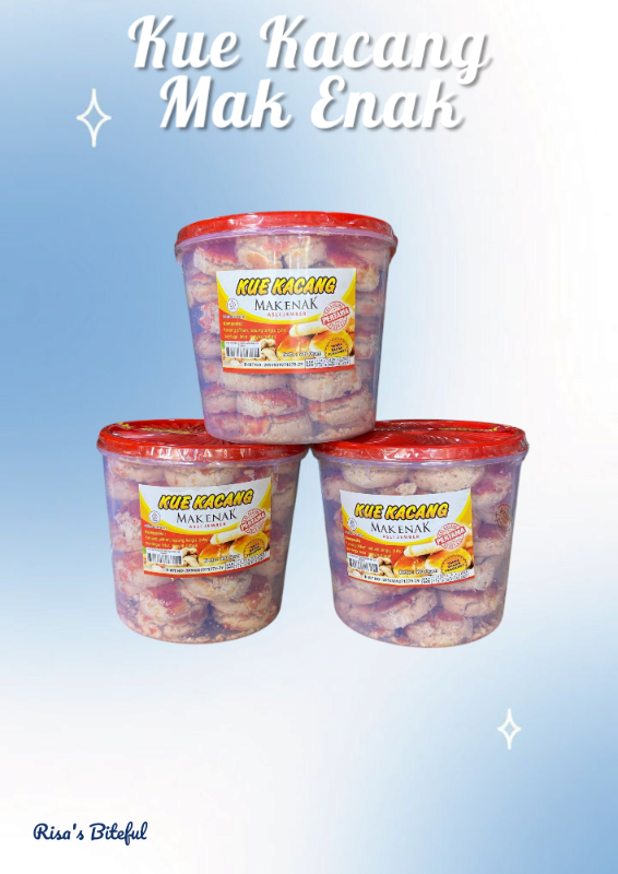 Kue Kacang Mak Enak