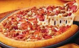 PIZZA CARNES MEDIANA