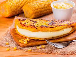 Arepa de chocolo