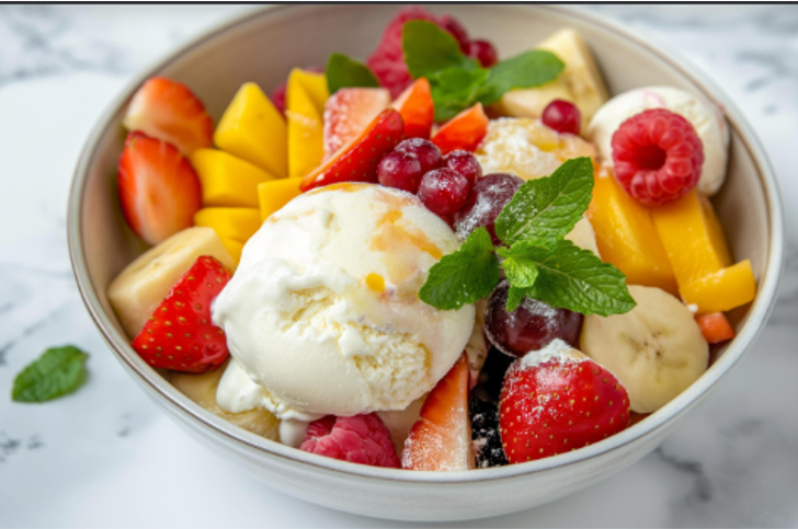 Enlasada de frutas Grande