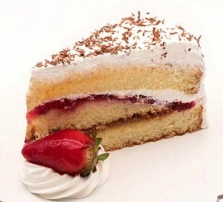 Porcion de torta