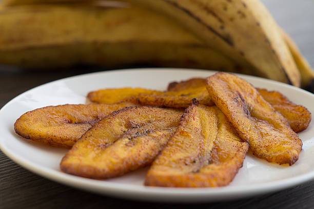 Porcion -Tajadas de Maduros  Fritos