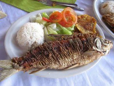 Pescado Frito sudado