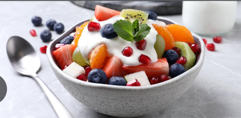 Enlasada de frutas Pequeña