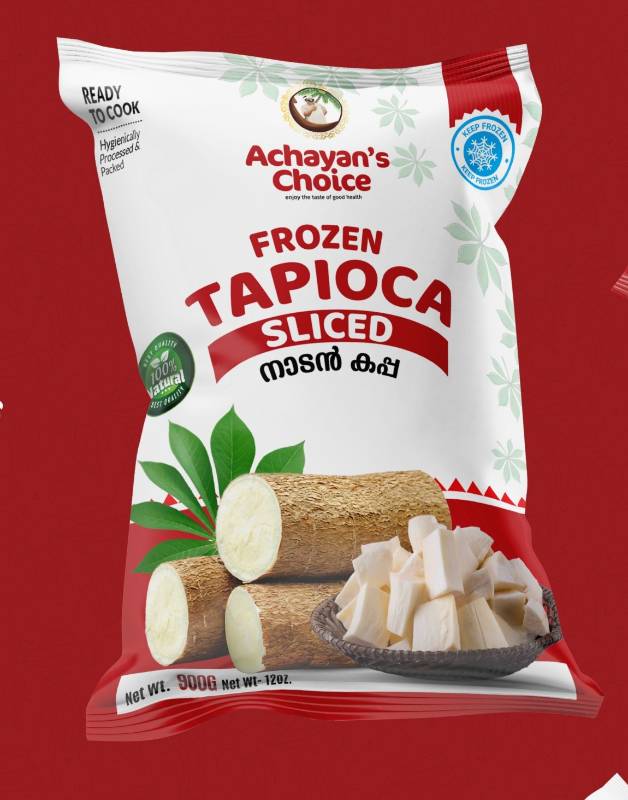 FROZEN TAPIOCA SLICED (908G) (1 X 12PKTS.)