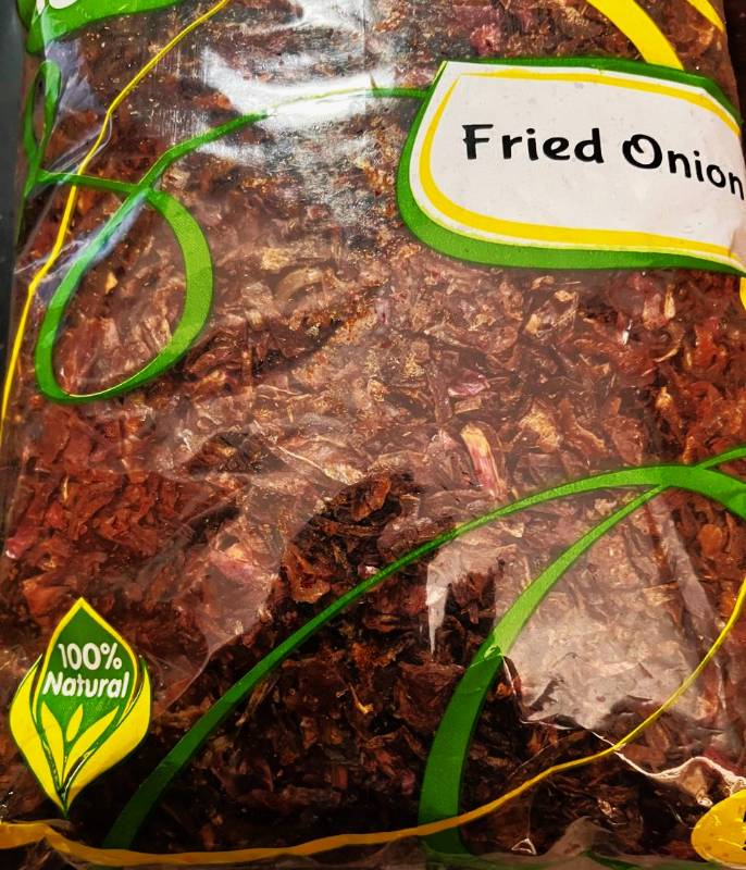 FRIED ONION (300G X36 PKT)