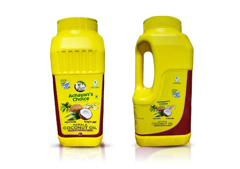 COCONUT OIL(2 LTR X 6 BTL)