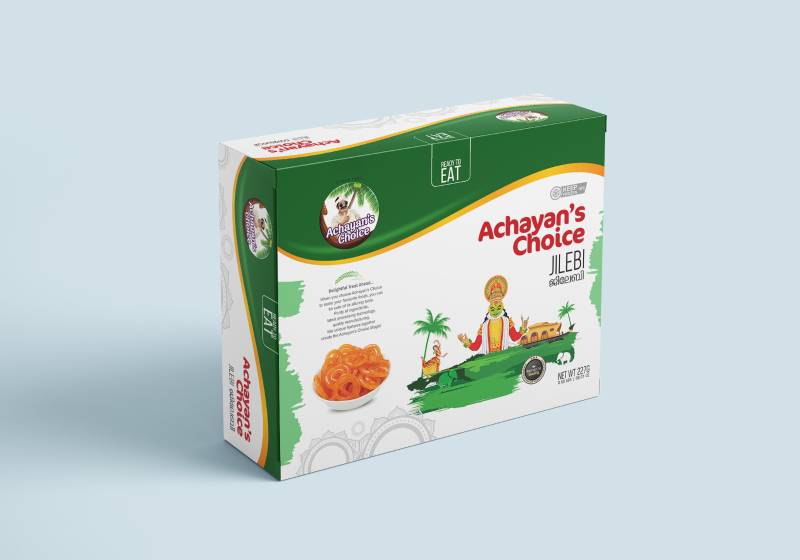 JILEBI RED (227G X 16)