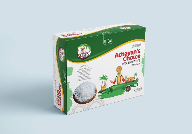 IDYAPPAM WHITE ( 350G X 16)