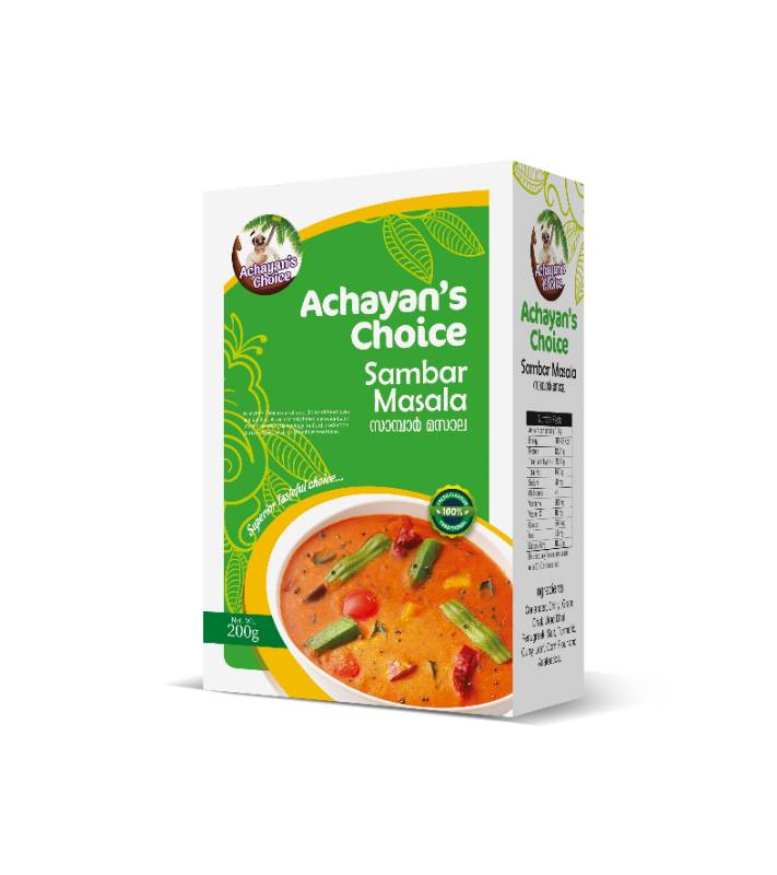 SAMBAR MASALA (DUPLEX)(200G X 24 NOS)