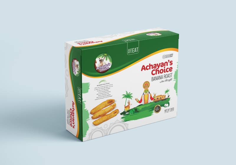 BANANA ROAST ( 350G X 16)