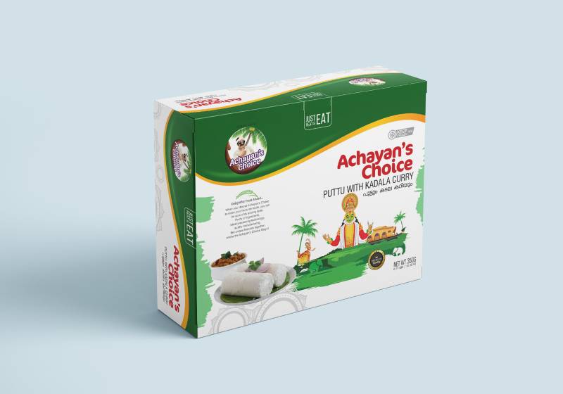 PUTTU WITH KADALA ( 350G X 16)