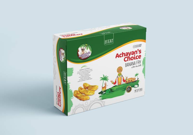 BANANA FRY ( 350G X 16)