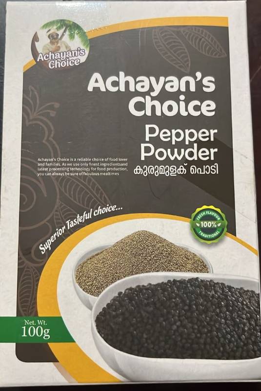 PEPPER POWDER (100 G X 32 NOS)