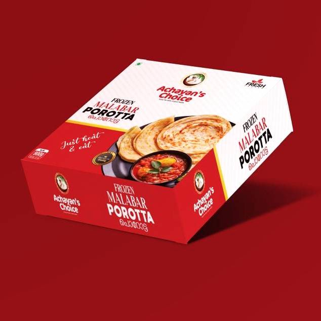 MALABAR POROTTA  FAMILY PACK(900G X 10)