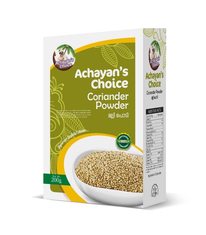 CORIANDER POWDER (200 G X 48 NOS)