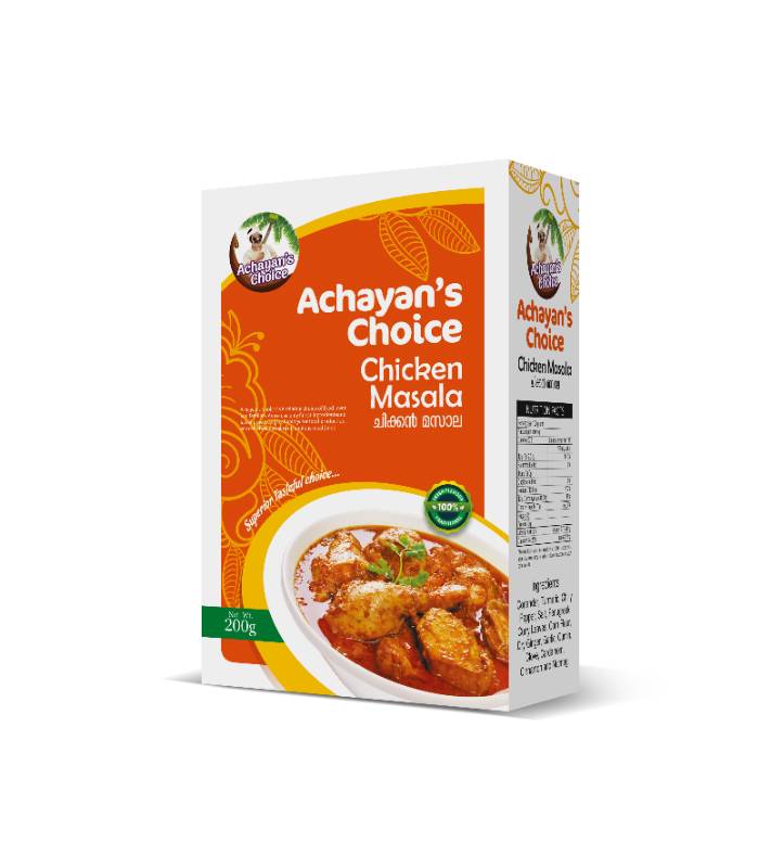 CHICKEN MASALA (DUPLEX)(200G X 24 NOS)