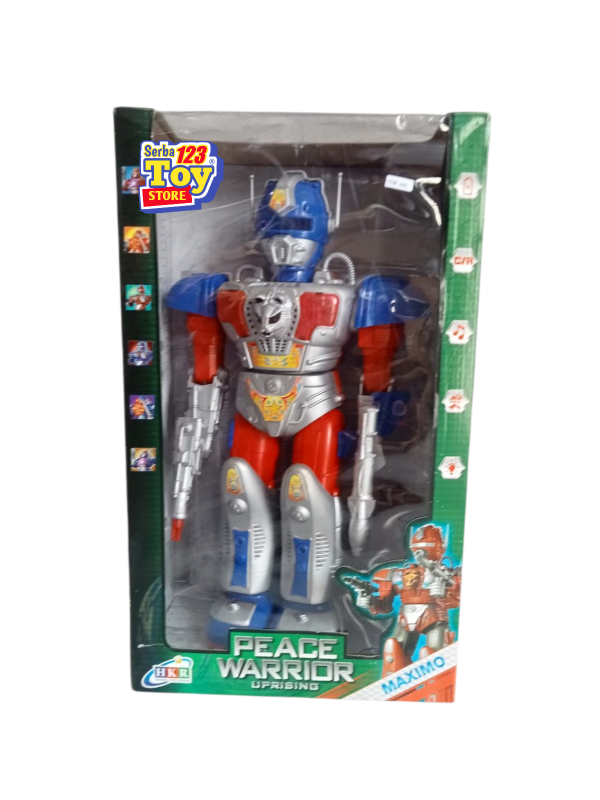 ROBOT MAXIMO B/O 66-018301