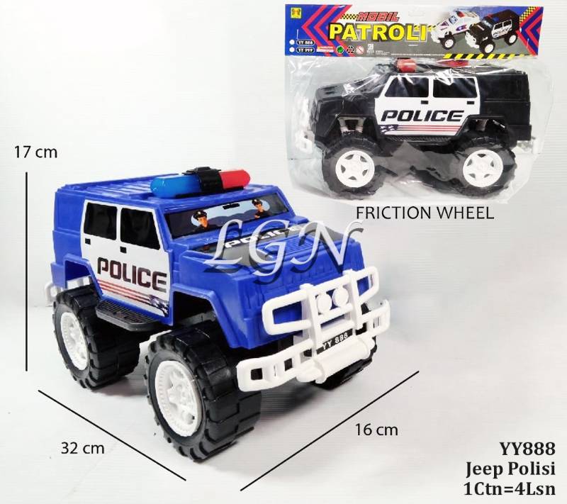 JEEP POLISI YY888